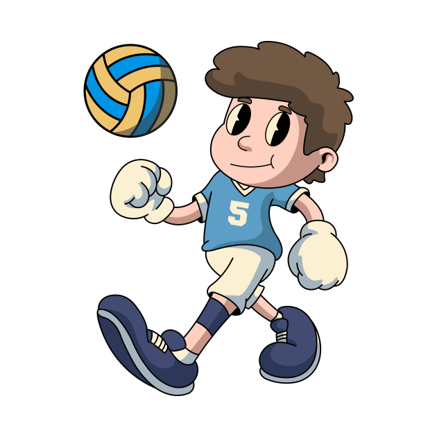 Cute Volley Boy by milatees