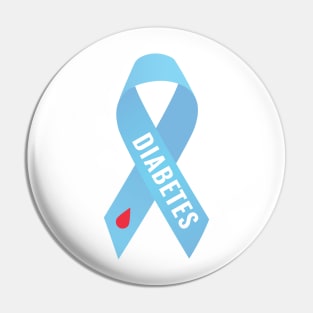 Diabetes Awareness Pin