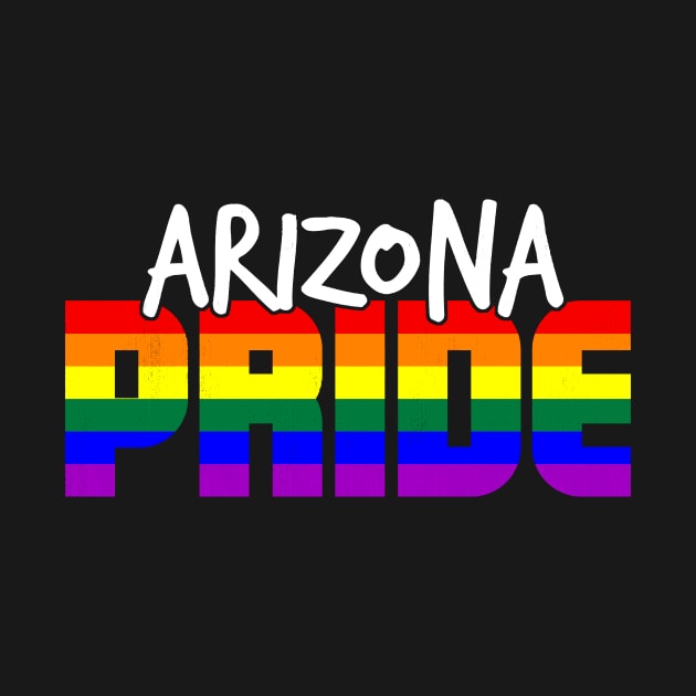 Arizona Pride - Arizona LGBT Flag by Kat dennings