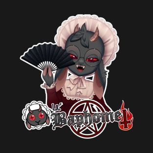 Lil Baphomet Vtuber shirt - 4 T-Shirt