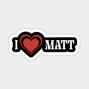 Vintage Matt Proud Name Birthday Styles Magnet