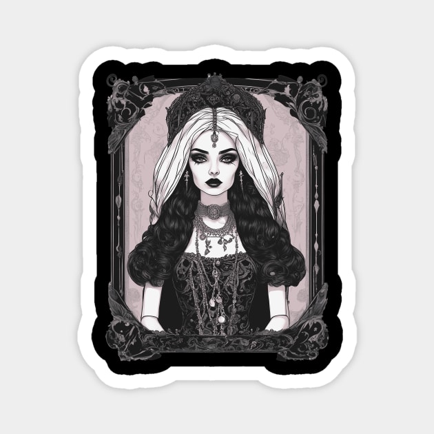 Love Witch Magnet by animegirlnft
