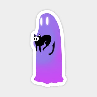 Ghost With Pet Magnet