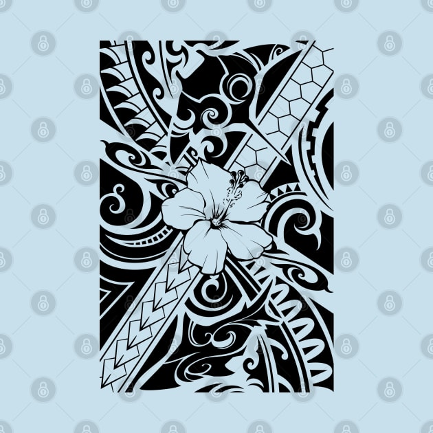 Hawaiian style tribal 2 by TurkeysDesign