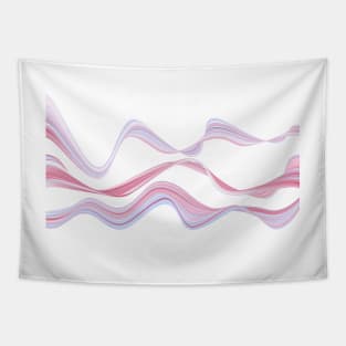 Abstract liquid wave Tapestry