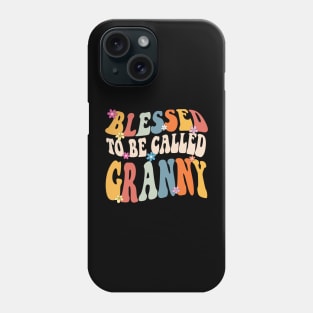 Granny Blessed to be called granny Phone Case