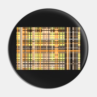 Sunny tartan plaid pattern, multiple lines print Pin