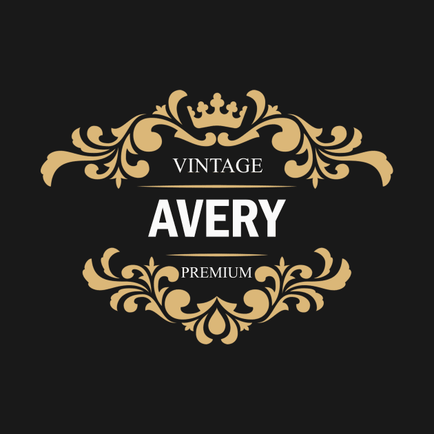 Avery Name by Polahcrea