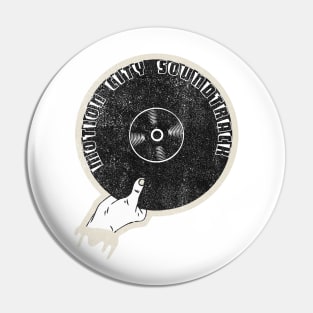 Motion City Grab Vinyl Pin