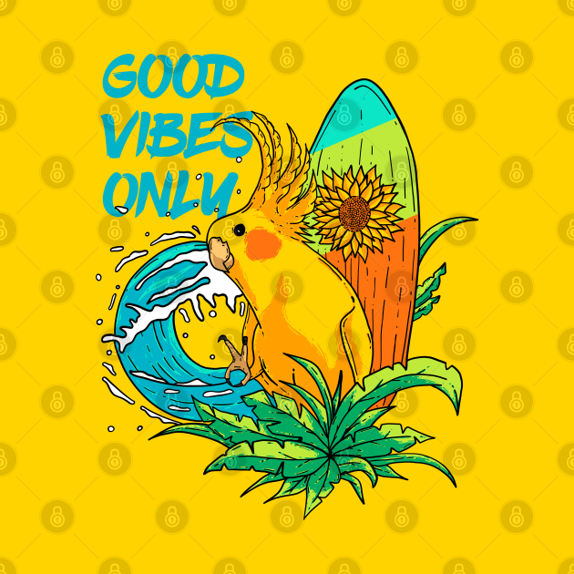 Good Vibes Only by NathanRiccelle