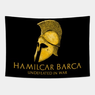 History Of Ancient Carthage - Hamilcar Barca - Punic War Tapestry