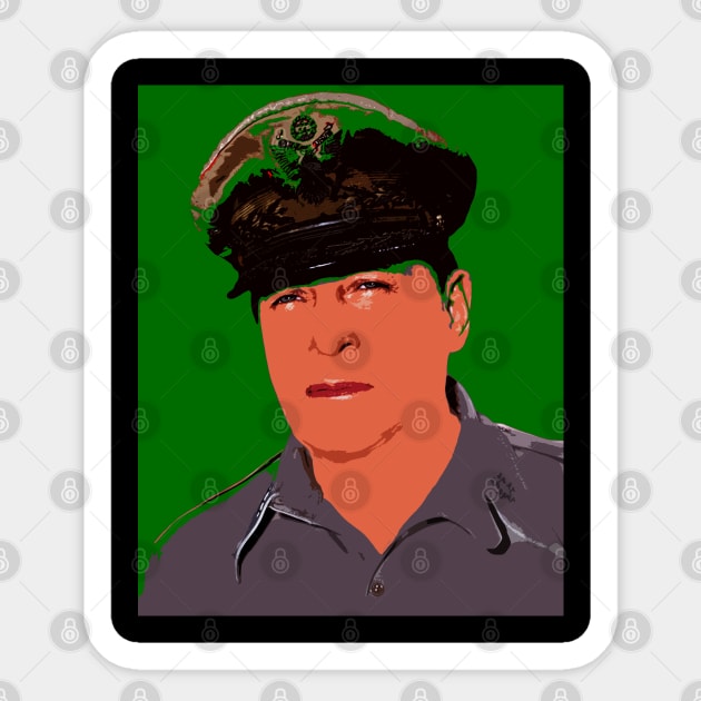 general douglas macarthur - General Macarthur - Sticker | TeePublic