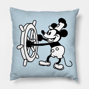 Steamboat Willie 1928 Pillow