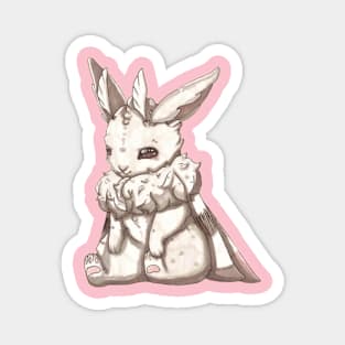 BunnMoth Magnet