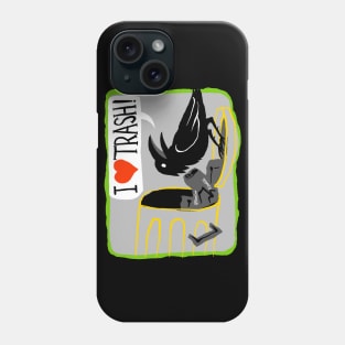 Dump Crow! Phone Case