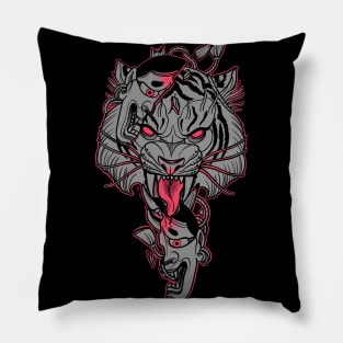 Tiger hannya Pillow