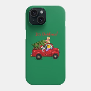 It's Christmas - Cats Phone Case