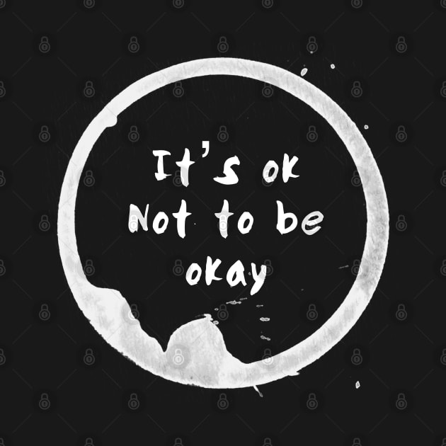 It’s OK not to be OK by yellowkats