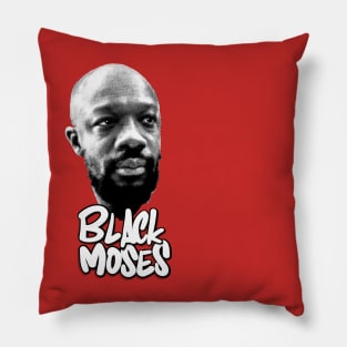 Black Moses Pillow