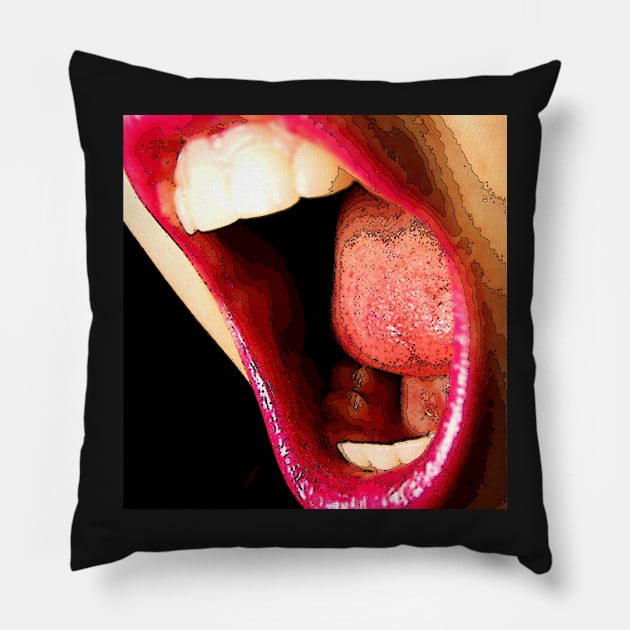 Scream Pillow by YellowLion