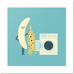 I Love Bananas - Funny Banana  Poster for Sale by MihailRailean
