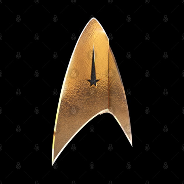 Star Trek Discovery Badge by Ratherkool