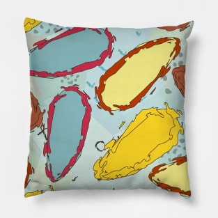 Abstract Pillow