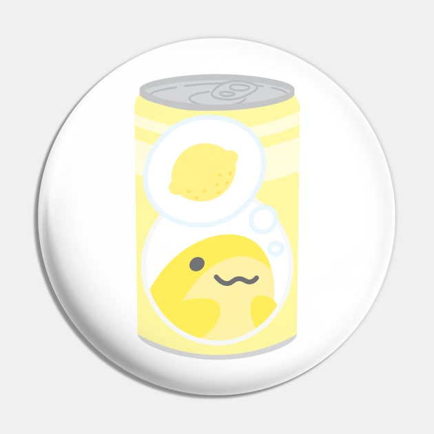 Lemon Shark Lemonade Pin by IcyBubblegum