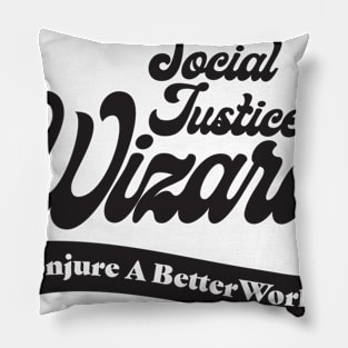 Social Justice D&D Classes - Wizard #2 Pillow