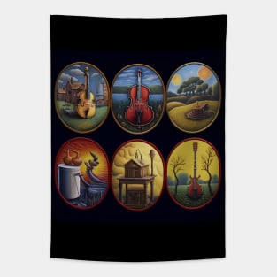 Only music Tapestry