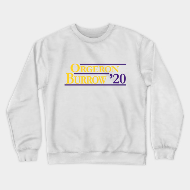 lsu crewneck