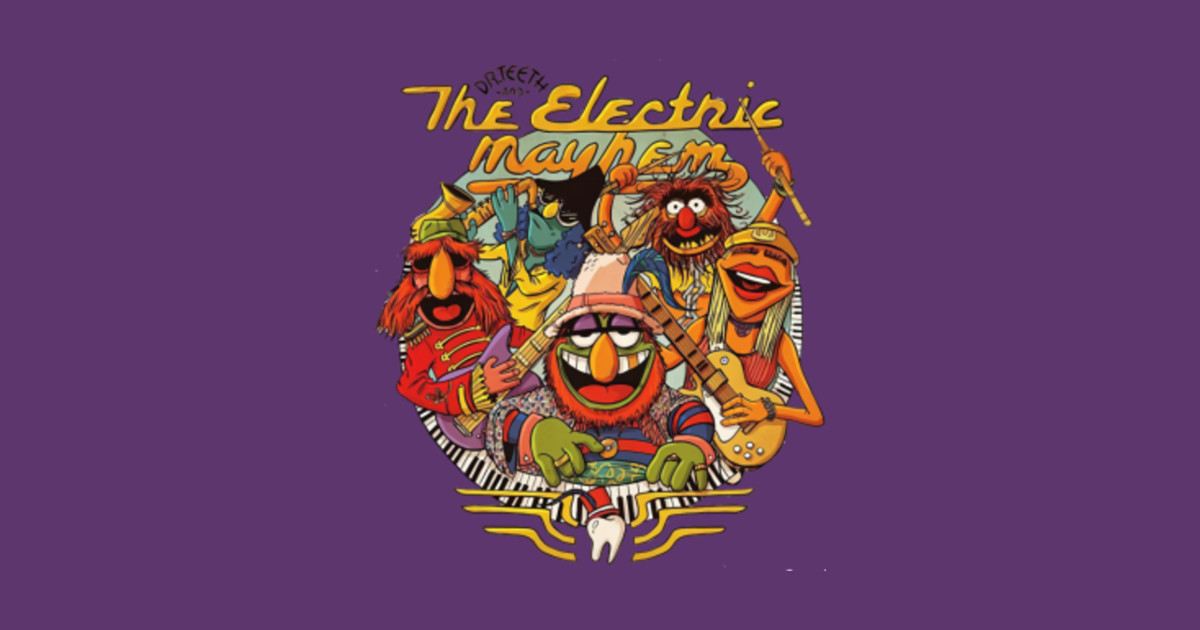 dr teeth and the electric mayhem Dr Teeth And The Electric Mayhem T