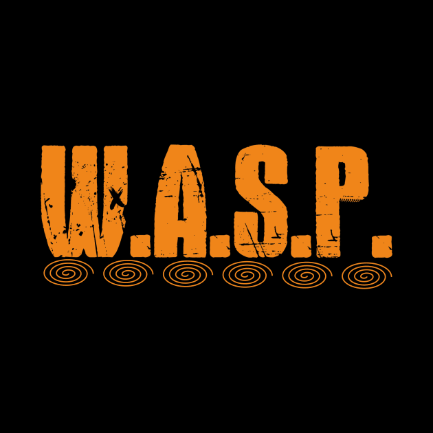 W.A.S.P. by vacation at beach