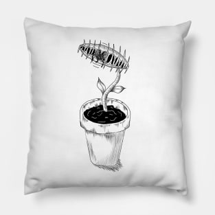 Dionaea Muscipula Venus Fly Trap House Plant Gift Pillow