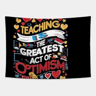 Teacher Tee Tapestry