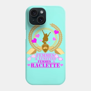 Raclette power Phone Case