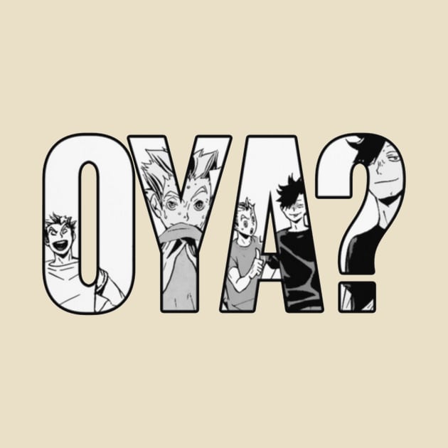 Oya O Manga by akmapura