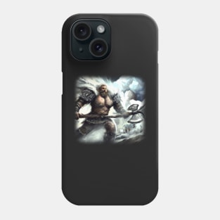 Viking warrior going to war Phone Case