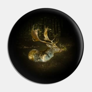 Fallow deer Pin