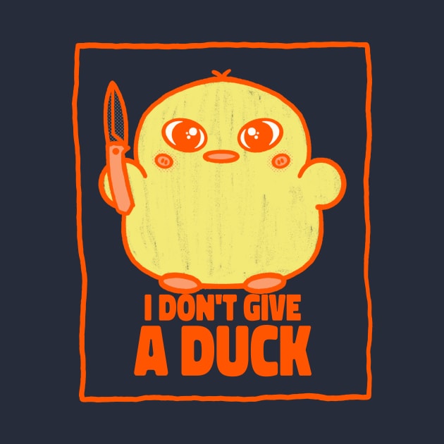 I don't give a duck by WOAT