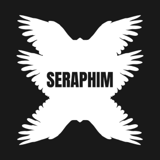 Seraphim Angel Wings T-Shirt