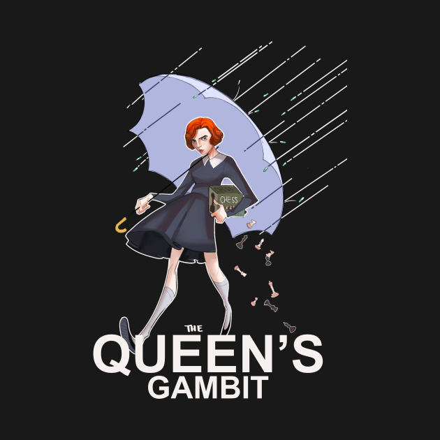 Queen's Gambit by parkinart