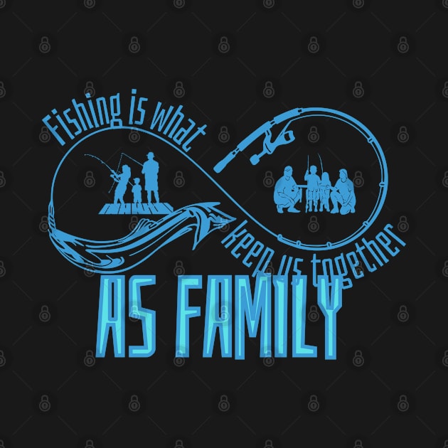 family reunion - fishing is what keep us together by Rendomly