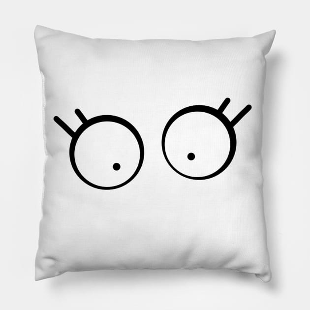 EYES Pillow by danas_fantasy