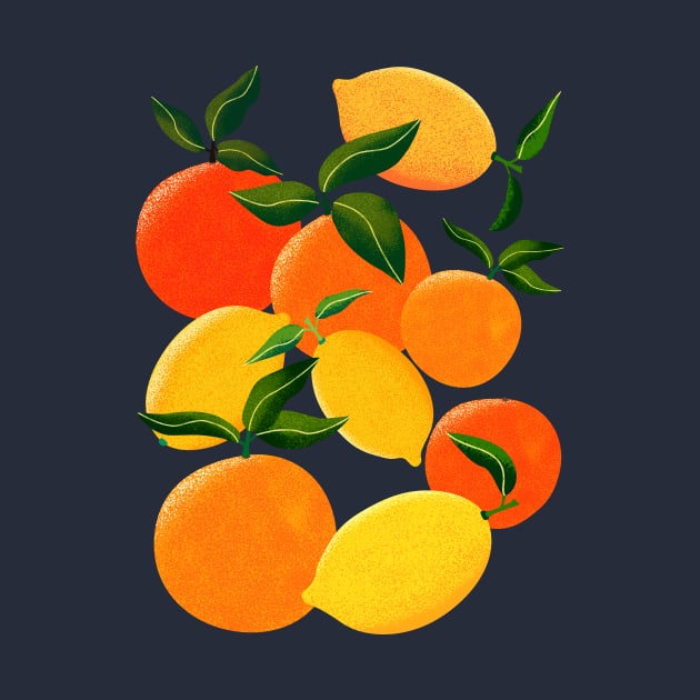 Oranges and Lemons by LeanneSimpson