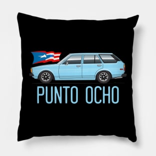 Punto Ocho Light Blue Pillow