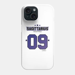 Zodiac Majesty Sport Sagittarius Team V3 Phone Case