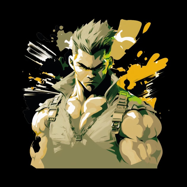 Guile by Trontee