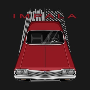 Chevrolet Impala SS 1964 - palomar red T-Shirt