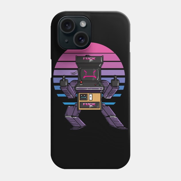 Fuck You Phone Case by mebzart
